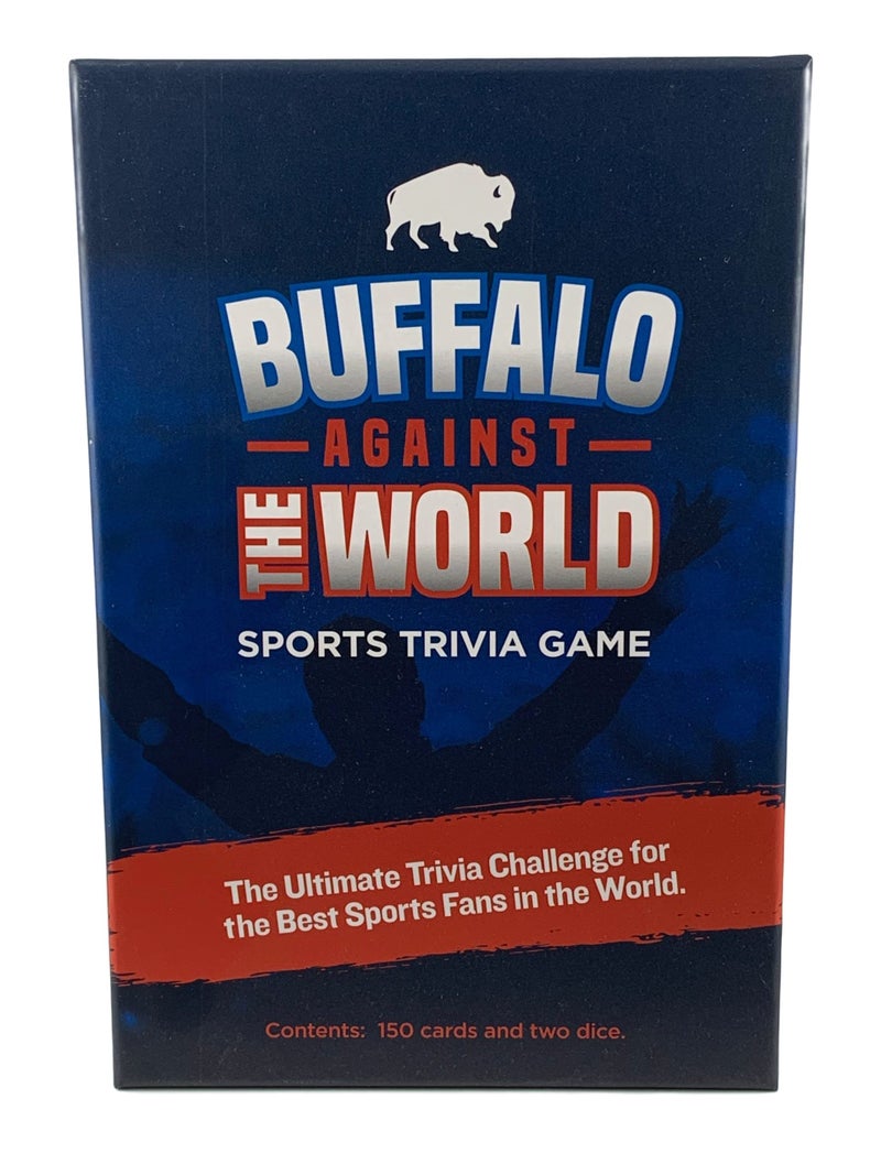 You Gotta Know Buffalo Against The World - Sports Trivia Game - Image 2